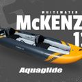 Kajak pompowany 2-osobowy Aquaglide McKenzie 125 378 cm 8