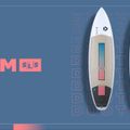 Deska do kitesurfingu DUOTONE Kite Surf Wam SLS 2022 13