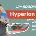 Buty do biegania męskie Brooks Hyperion Max blue surf/cherry/nightlife 18