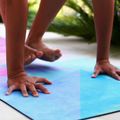 Mata do jogi Yoga Design Lab Combo Yoga 1.5 mm mandala black 11