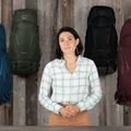 Plecak trekkingowy męski Osprey Kestrel 68 l black 9