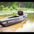 Kajak/SUP hybryda 1-osobowy Pure4Fun Tri Purpose 305 cm black/red/white 6