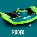 Pływadło do holowania JOBE Rodeo Towable 3P blue/green 9