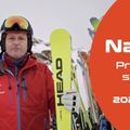 Narty zjazdowe dziecięce Rossignol Hero JR XP JR + wiązania XP7 GW black/red 11