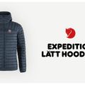 Kurtka męska Fjällräven Expedition Latt Hoodie black 4