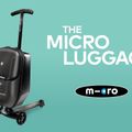 Hulajnoga trójkołowa z walizką Micro Lugagge 3.0 black 9