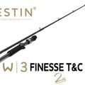 Wędka spinningowa Westin W3 Finesse-T T&C 2nd 2sec 9