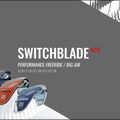 Latawiec kitesurfingowy Cabrinha Switchblade żółty K2KOSWTCH014002 10