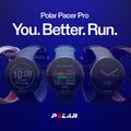 Zegarek Polar Pacer PRO biało-czerwony 7