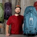 Plecak trekkingowy męski Osprey Atmos AG 65 l venturi blue 10