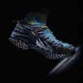 Buty podejściowe męskie Salewa Wildfire Edge ombre blue/fluo yellow 11