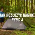Namiot turystyczny 4-osobowy Alpinus Reus 4 zielony 13