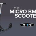 Hulajnoga Micro BMW City Scooter black 24