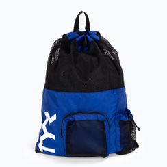 Worek pływacki  TYR Big Mesh Mummy Bag granatowy LBMMB3
