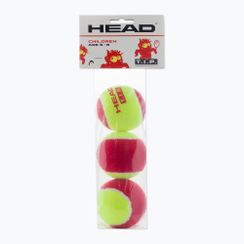 Piłki tenisowe dziecięce HEAD Tip Red 3 szt. red