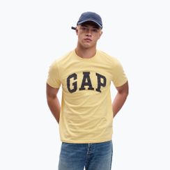 Koszulka męska GAP Soft Basic Logo new chamois