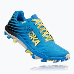 Buty do biegania męskie HOKA Evo Jawz cyan/citrus