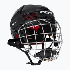 Kask hokejowy dziecięcy CCM Tacks 70 Combo black