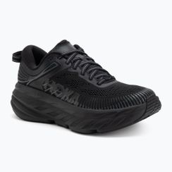 Buty do biegania damskie HOKA Bondi 7 black/black