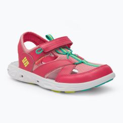 Sandały trekkingowe dziecięce Columbia Techsun Wave różowe 1767561668