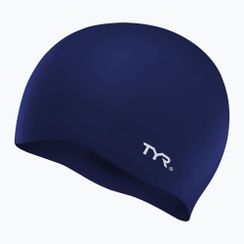 Czepek pływacki TYR Wrinkle Free Silicone navy