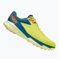 Buty do biegania męskie HOKA Zinal evening primrose/blue coral