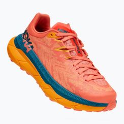 Buty do biegania damskie HOKA Tecton X camellia/blue coral