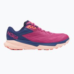 Buty do biegania damskie HOKA Zinal festival fuchsia/bellwether blue