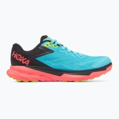Buty do biegania damskie HOKA Zinal scuba blue/diva pink