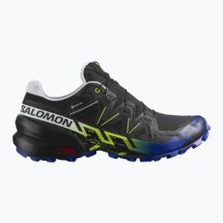 Buty do biegania męskie Salomon Speedcross 6 Gtx Fan Fire black/surf the web/safety yellow