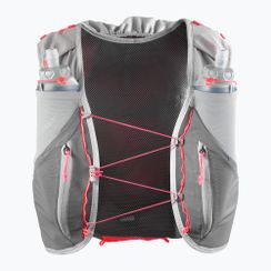 Kamizelka do biegania Salomon Advance Skin 12 Set castelrock/alloy/neon flame