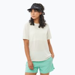 Koszulka do biegania damska Salomon SHAKEout Core icicle