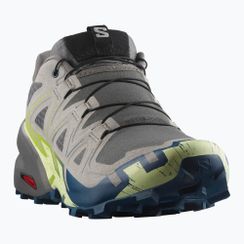 Buty do biegania męskie Salomon Speedcross 6 castlerock/lime cream/poseidon