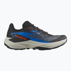 Buty do biegania męskie Salomon Genesis black/french blue/cherry tomato