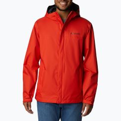 Kurtka przeciwdeszczowa męska Columbia Watertight II czerwona 1533898839