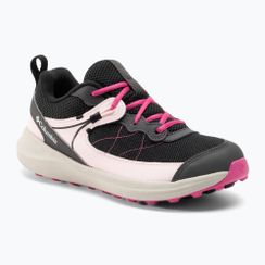 Buty turystyczne dziecięce Columbia Youth Trailstorm czarno-różowe 1928661013