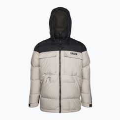 Kurtka puchowa męska Columbia Ballistic Ridge Oversized dark stone/black