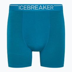 Bokserki termoaktywne męskie icebreaker Anatomica geo blue