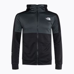 Bluza trekkingowa męska The North Face Ma Full Zip Fleece czarna NF0A823PKT01