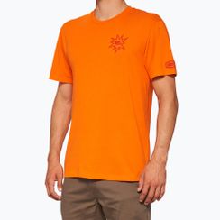 Koszulka męska 100% Smash orange