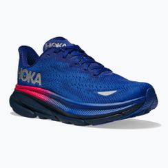 Buty do biegania damskie HOKA Clifton 9 GTX dazzling blue/evening sky