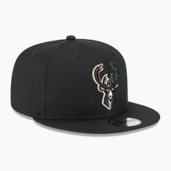 Czapka New Era Split Logo 9Fifty Milwaukee Bucks black