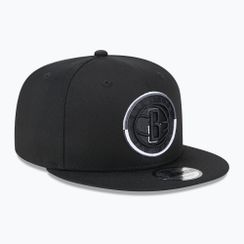 Czapka New Era Split Logo 9Fifty Brooklyn Nets black