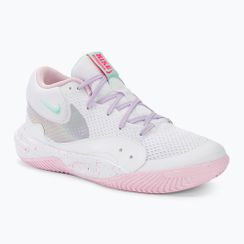 Buty do siatkówki Nike Hyperquick Court Flight SE white/pink foam/violet mist/mint foam