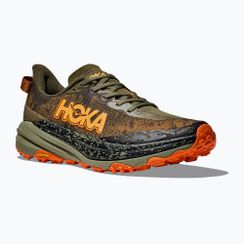 Buty do biegania męskie HOKA Speedgoat 6 anique olive/squash