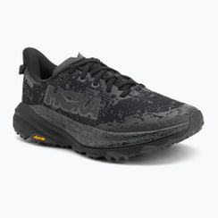 Buty do biegania damskie Hoka Speedgoat 6 GTX black/black