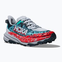 Buty do biegania dziecięce HOKA Speedgoat 6 gull/stormy skies