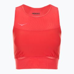 Biustonosz treningowy HOKA Race Day cerise
