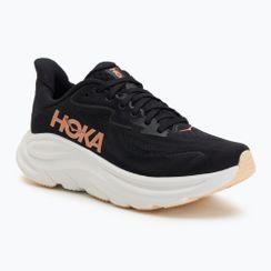 Buty do biegania damskie HOKA Clifton 10 black/rose gold