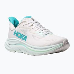 Buty do biegania damskie HOKA Clifton 10 white/cielo blue
